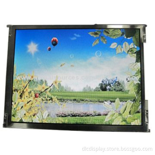 9.7-inch Capacitive Touch, Wide Viewing Angle, High Contrast